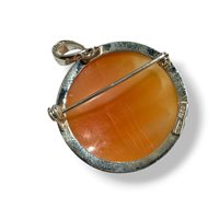 Broche Mandile 1922 Femme Cammei  in Argent Conchiglia 2MSPCM162.3 - 2MSPCM162.3